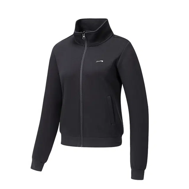 贵人鸟 透气舒适针织运动夹克外套 女款