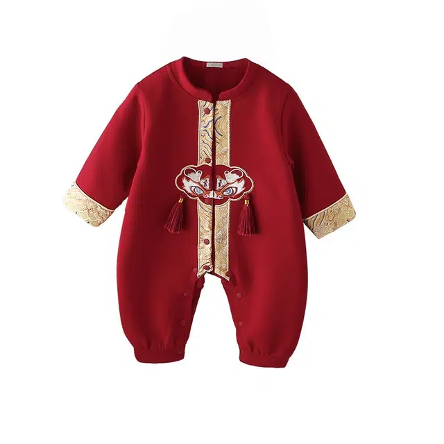 俞兆林连体衣 舒适柔软亲肤可爱 婴幼童