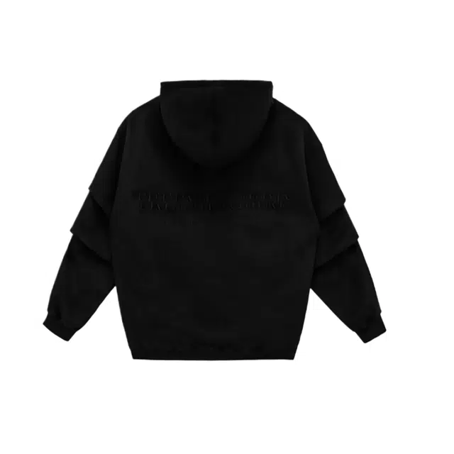 TREEMINGBIRD Rivet Sweat Set-up Hoodie