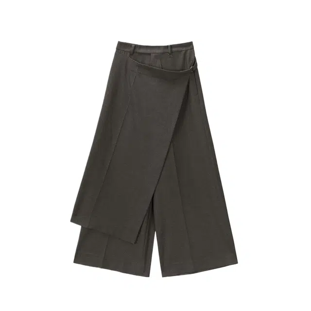 TREEMINGBIRD Side Buckle Wrap Skirt Pants