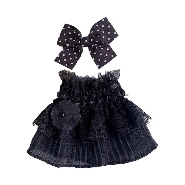 图米鱼 纱裙套装 马卡龙 坐坐派对 娃衣着替