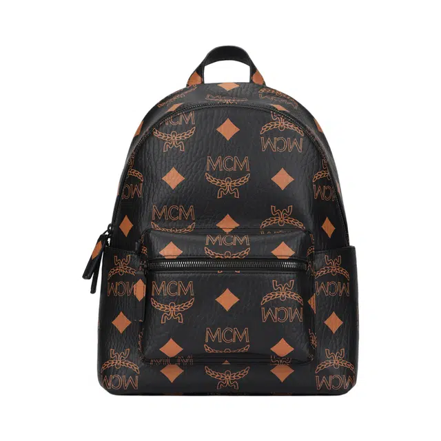 MCM Stark Visetos Maxi Logo