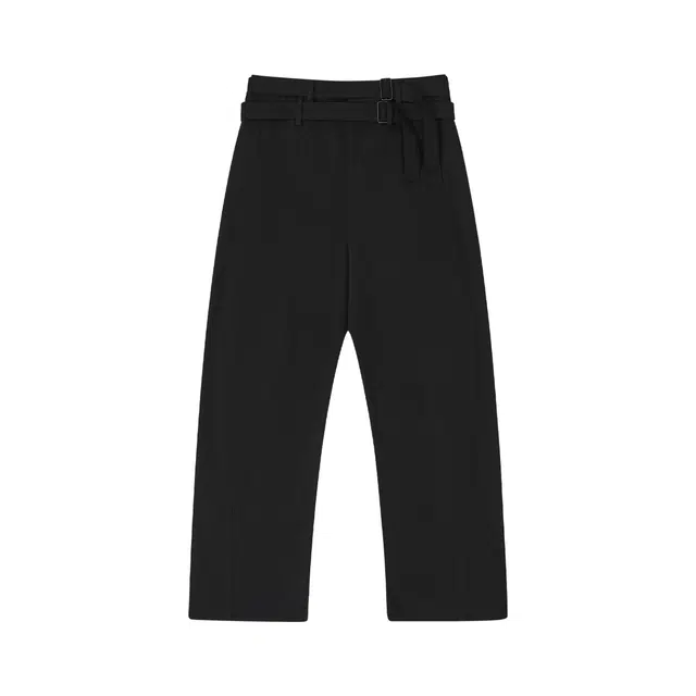 EMPTY REFERENCE Draped Curved Blade Pants