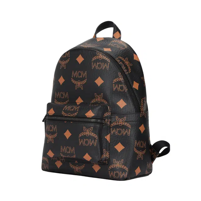 MCM Stark Visetos Maxi Logo