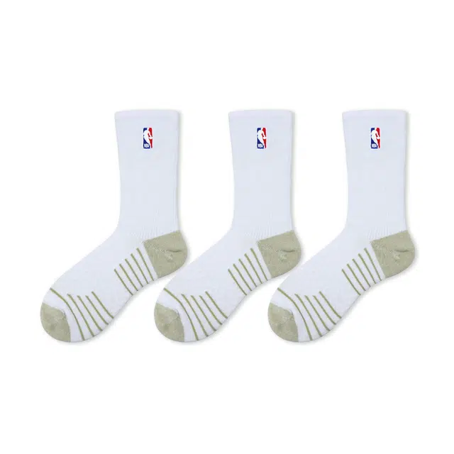 NBA Sports Socks 3-Pack