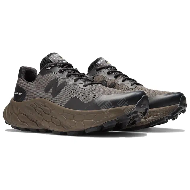 District Vision x New Balance Fresh Foam More Trail Grey