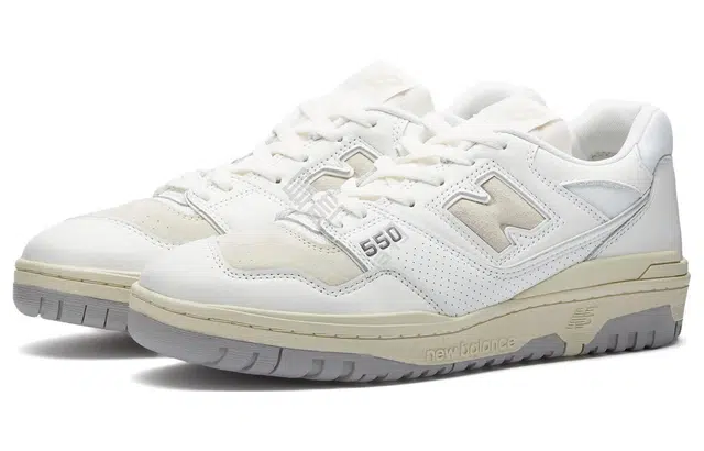 New Balance 550 White Grey