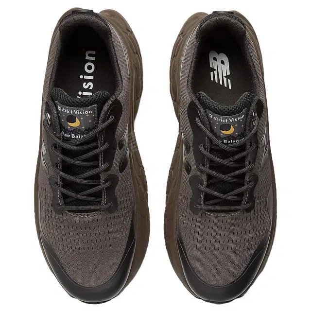 District Vision x New Balance Fresh Foam More Trail Grey