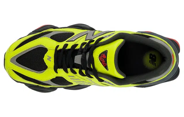 New Balance 9060 Yellow Grey