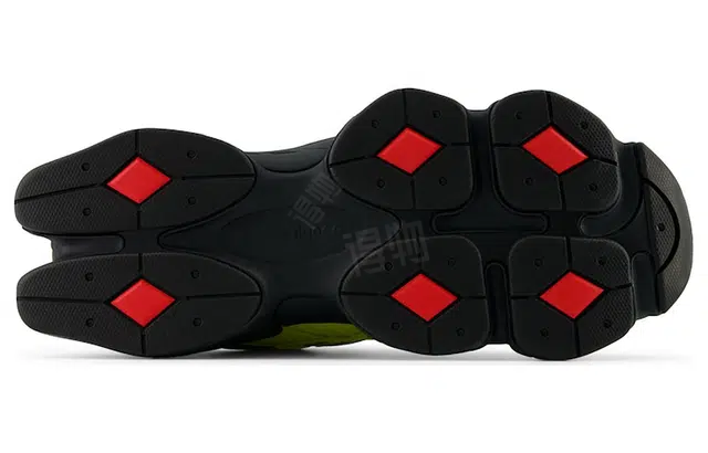 New Balance 9060 Yellow Grey