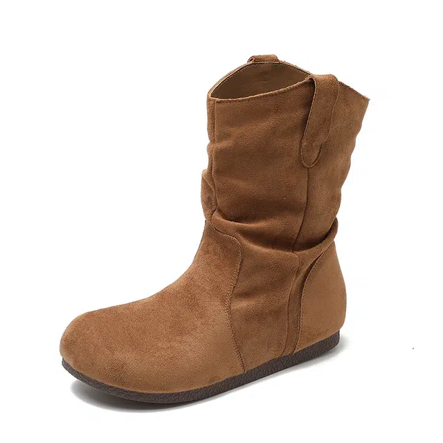 复古简约舒适轻便百搭耐磨防滑瘦瘦勃肯 短靴 女