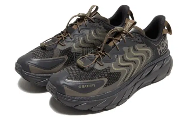 Satisfy x HOKA ONE ONE Clifton LS