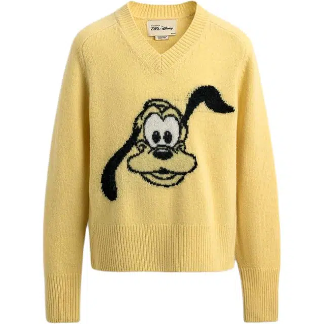 ZARA x Disney Harry Lambert FW25