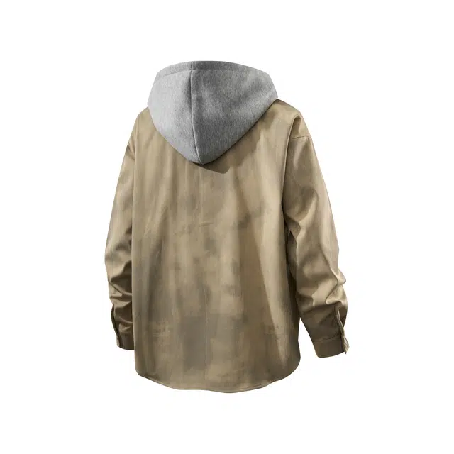 LONSDALE Vintage Tie-Dye Hoodie Jacket