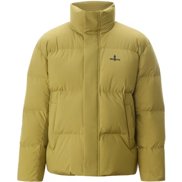 比音勒芬 立领长袖简约百搭长袖羽绒服 男女同款