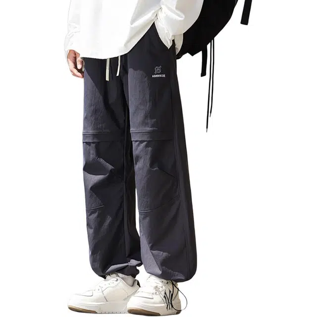 海尔斯 潮牌时尚运动宽松百搭舒适休闲裤 男款