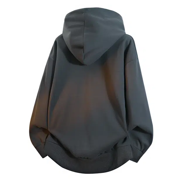 瑞梵帝斯 美式高街通勤运动嘻哈复古连帽休闲长袖卫衣 男款