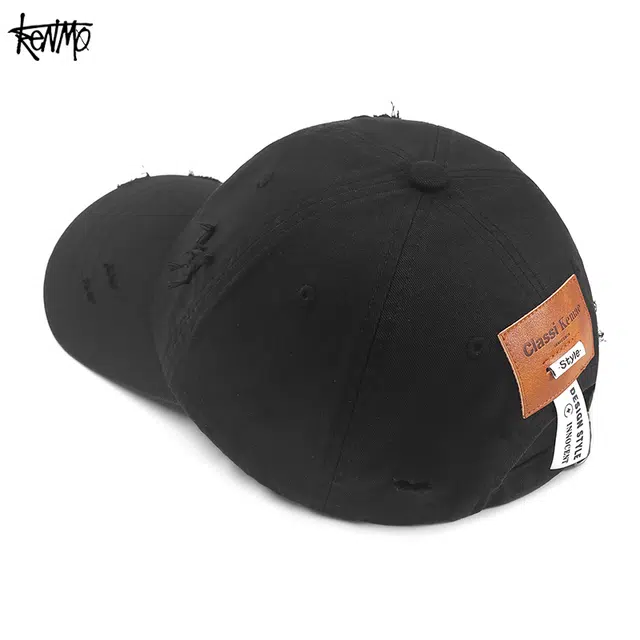 肯默 街头嘻哈涂鸦 棉 鸭舌帽 男女同款情侣款