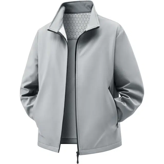 海尔斯 户外舒适简约夹克外套 男款