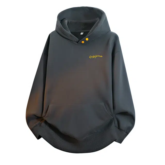 瑞梵帝斯 美式高街通勤运动嘻哈复古连帽休闲长袖卫衣 男款