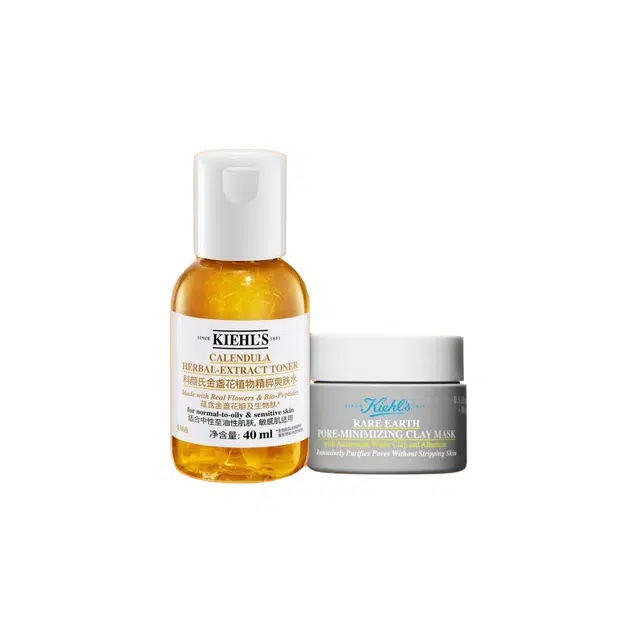 科颜氏 金盏花护肤体验装 舒缓保湿