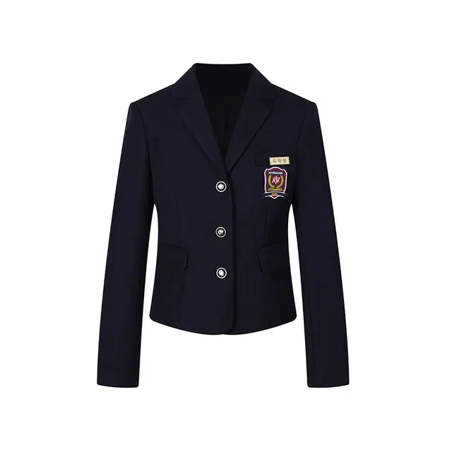 花铃太太 韩式制服校供感学院风西装 女款