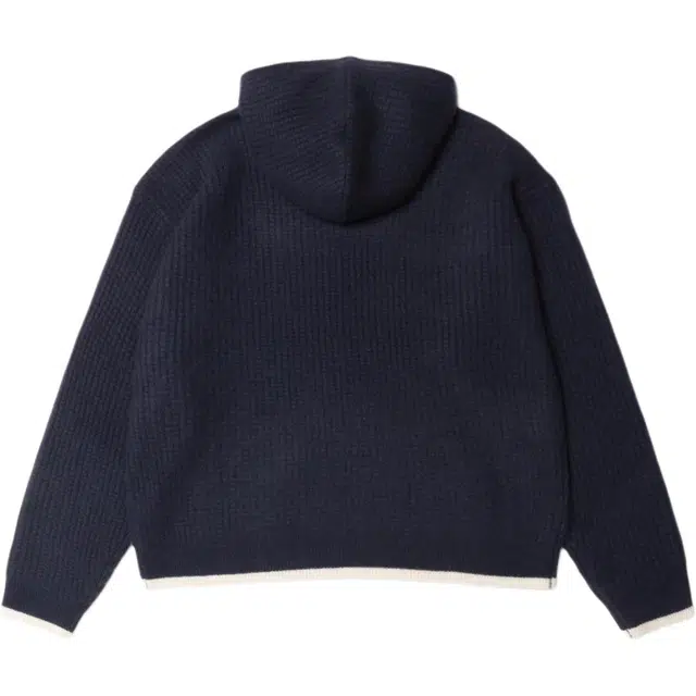 Stussy Wales Bonner FW25 CASHMERE HOODIE logo