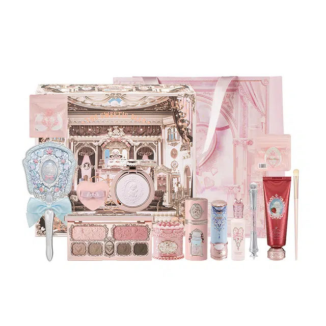 花知晓 星梦云朵宝盒彩妆套装 易上色自然 十三件套