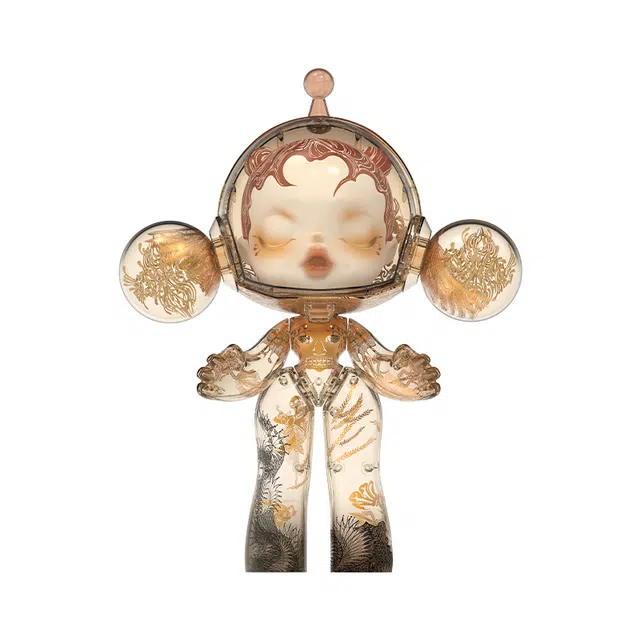 POP MART 400 MEGA SKULLPANDA