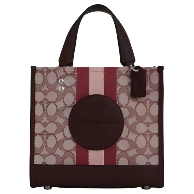 COACH Dempsey 22 Logo Tote