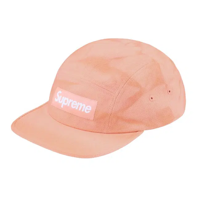Supreme FW25 Week 5 Denim Camp Cap