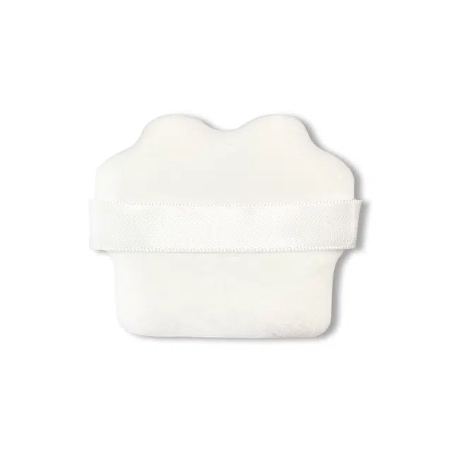 顽顽  可爱猫爪粉扑干用散粉扑柔软细腻粉扑美妆工具 定妆