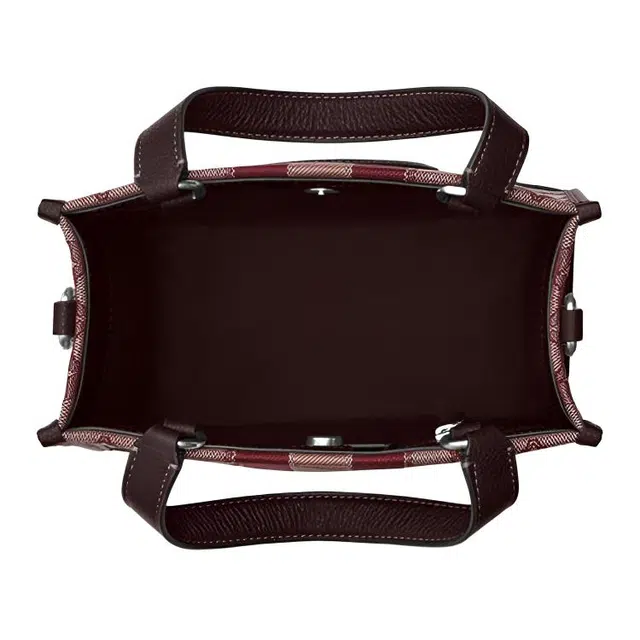 COACH Dempsey 22 Logo Tote