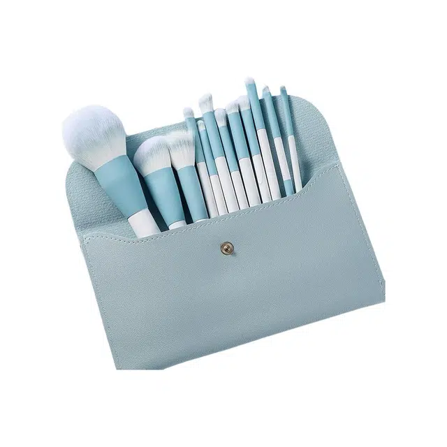 格安诺  化妆刷套装全套点彩刷遮瑕刷刀锋眼线刷散粉刷美妆工具 修容晕染