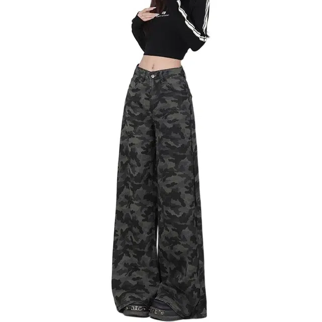 么宁 清新气质百搭优雅休闲裤 女款