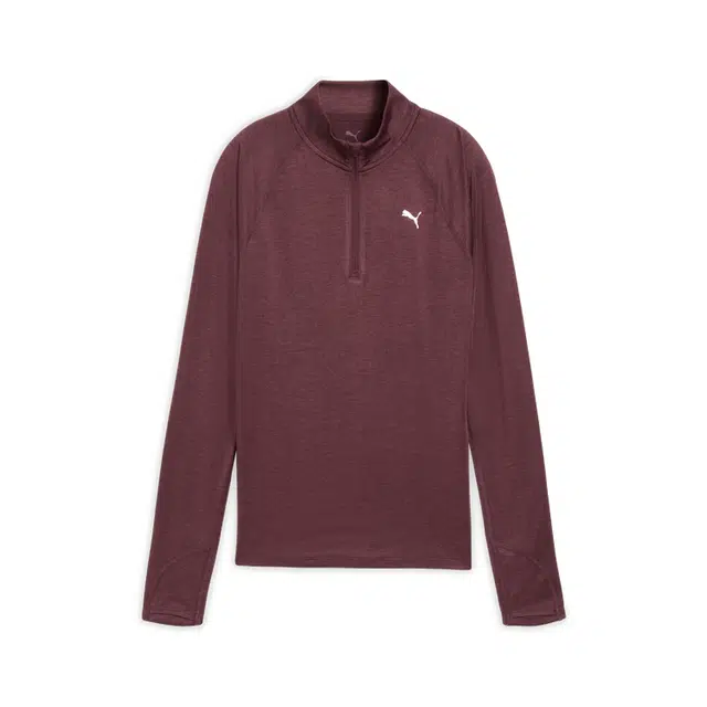 PUMA RUN VELOCITY CLOUDSPUN 14 ZIP logo T