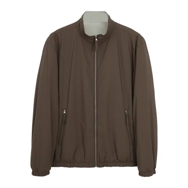 丹宁哲学 轻量保暖羊毛棉填充常规无袖立领标准棉服 男款