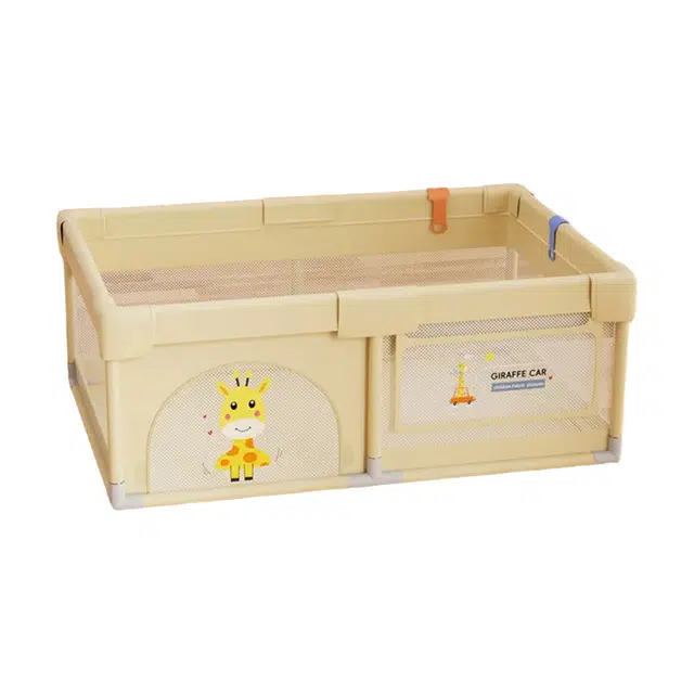 图米鱼 婴儿防护栏客厅地上爬行学步栅栏 游戏围栏