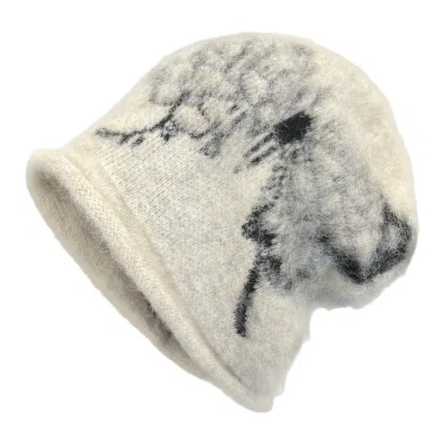 木林森 复古保暖防寒百搭 针织 绒线帽 男女同款情侣款