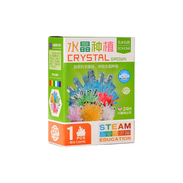 咕轹 儿童种植生长水晶 益智玩具 其他手工制作
