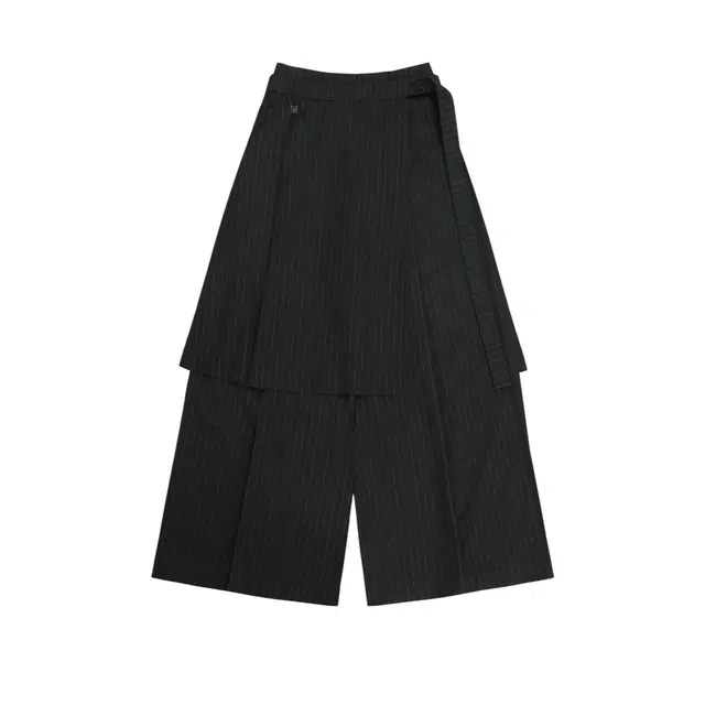 TREEMINGBIRD Overlap Set-up Pants