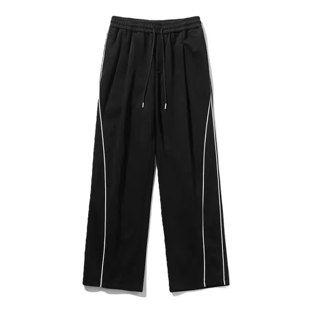 海尔斯 酷炫发光条直筒裤运动休闲裤 男款