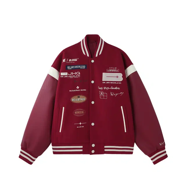 BJHG Reckless Baseball Jacket