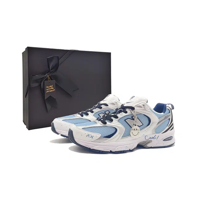 New Balance 530 Silver Ink Splash