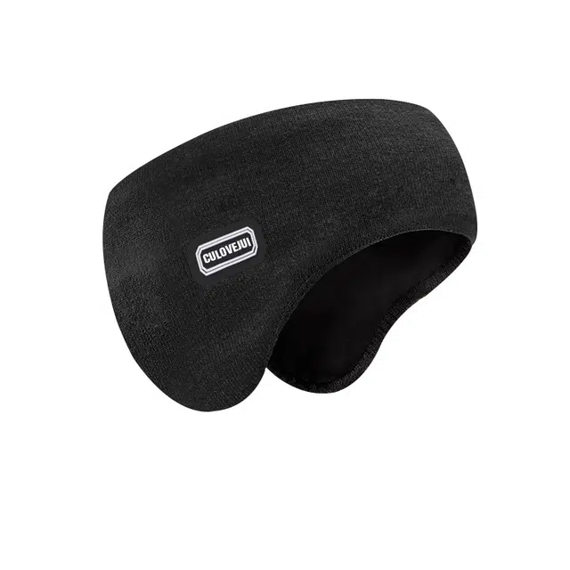 艾佳微 保暖户外骑行滑雪防寒护耳隔音睡眠简约百搭款 南极绒 耳罩 男女同款情侣款