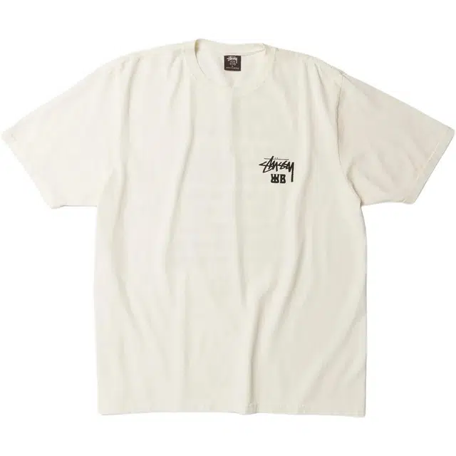 Stussy Wales Bonner FW25 OCEAN SONG TEE logoT