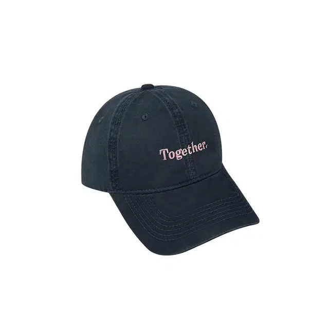 艾佳微 宽檐字母刺绣韩版百搭软顶大头围显脸小 棉 棒球帽 男女同款情侣款