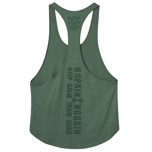 Muscle Dog Summer Loose Vest