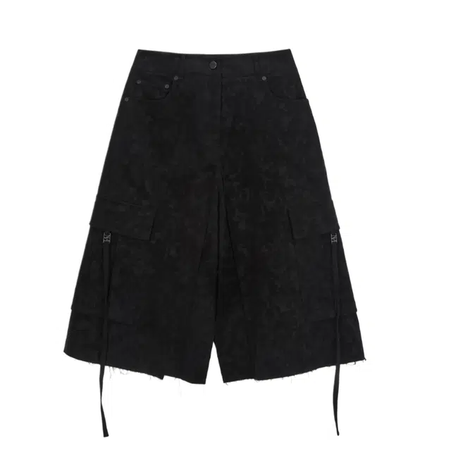 TREEMINGBIRD Camo Bermuda Cargo Skirt