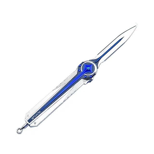 酷毛鸭 北极星伸缩展开款金属兵器 其他静态模型